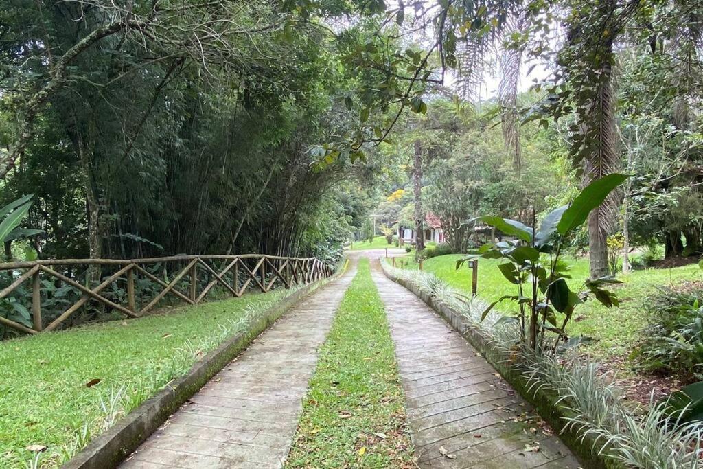 فيلا Sitio Vale Da Colina-Nazare Paulista - 10 Pessoas المظهر الخارجي الصورة
