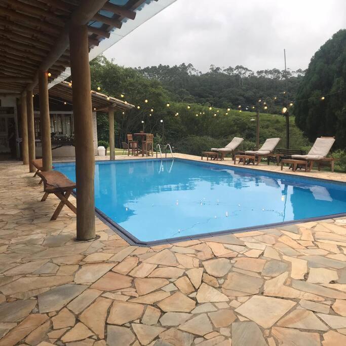 فيلا Sitio Vale Da Colina-Nazare Paulista - 10 Pessoas المظهر الخارجي الصورة