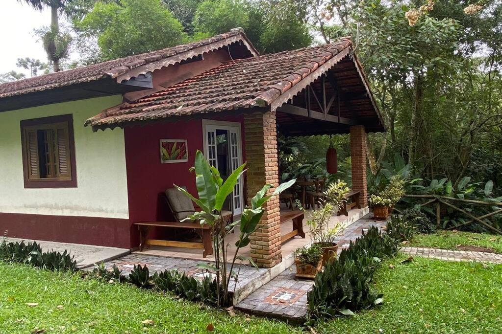 فيلا Sitio Vale Da Colina-Nazare Paulista - 10 Pessoas المظهر الخارجي الصورة