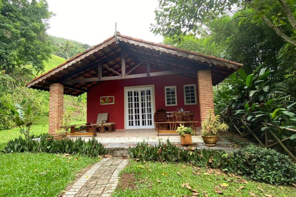 فيلا Sitio Vale Da Colina-Nazare Paulista - 10 Pessoas المظهر الخارجي الصورة